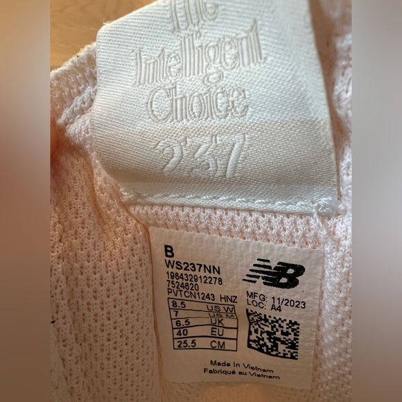 New Balance 237 white - Picture 4 of 7